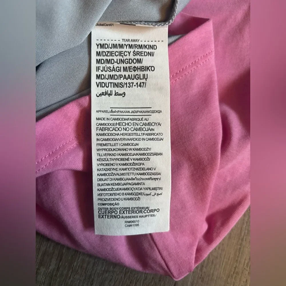 Under Armour girls double the fun tank top